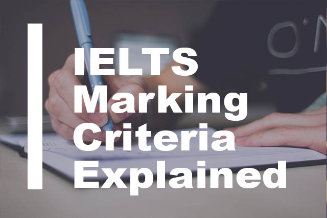 How IELTS Writing Tasks Are Marked