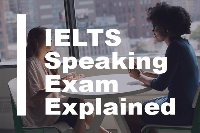 IELTS Speaking Exam Explained Simply